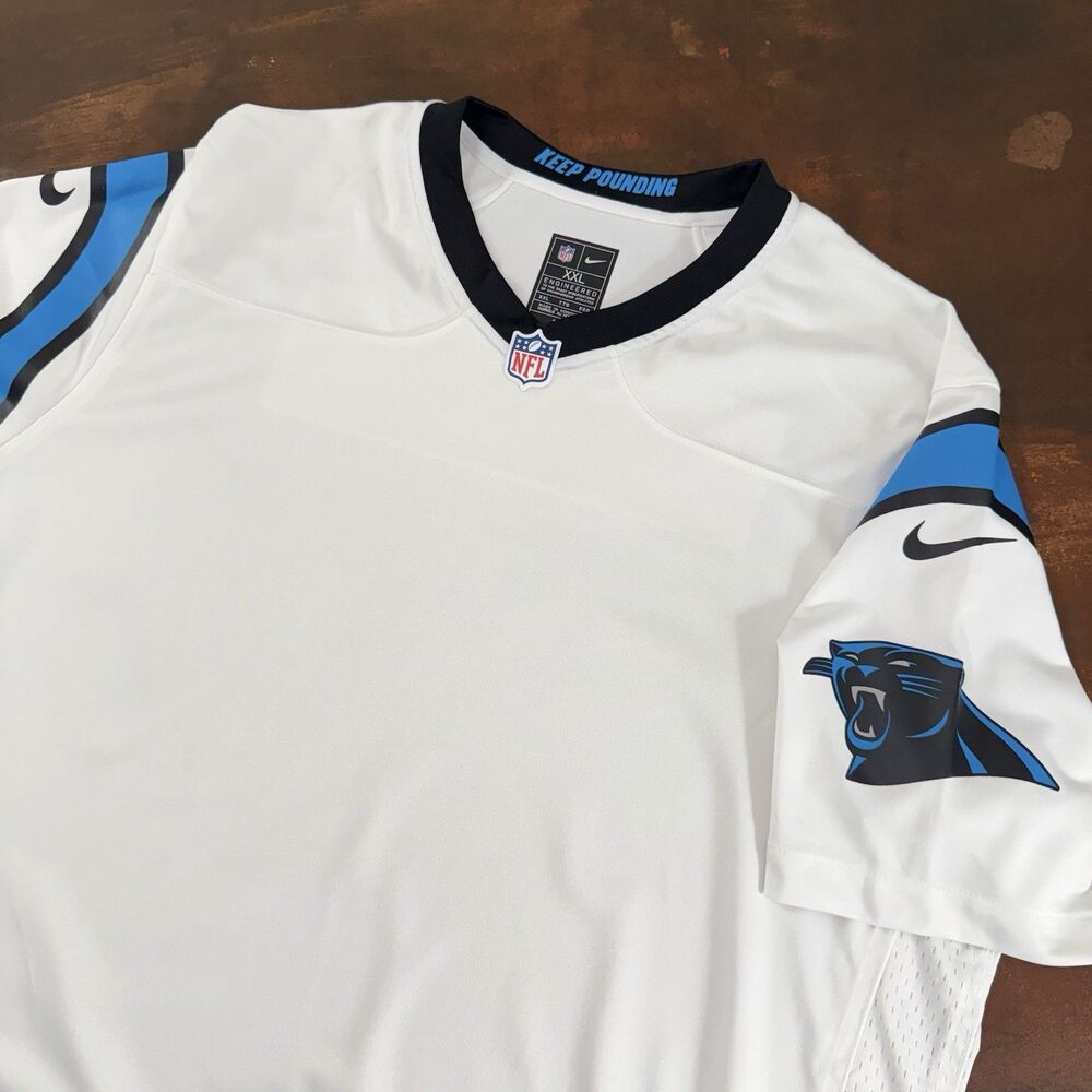 Carolina Panthers  blank Football Jersey Mens Medium Sportswear NFL size XXL